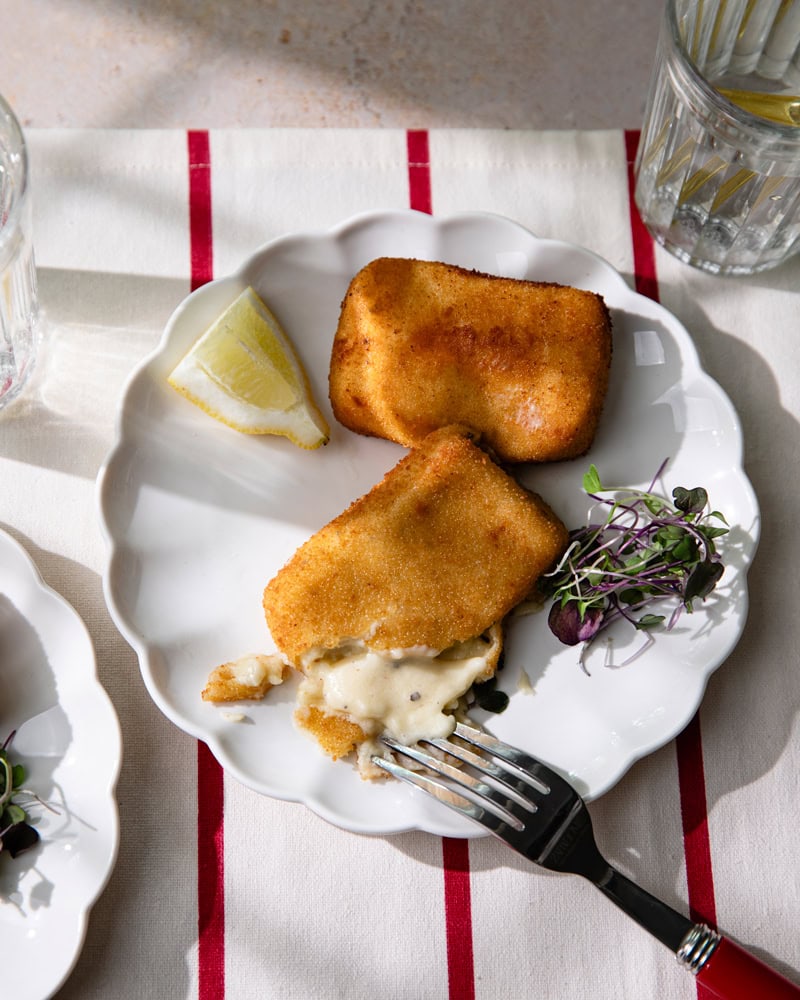Fondus au parmesan, la croquette de fromage à tomber par terre ! 2 Les fondus au parmesan (croquettes de fromage)