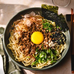 Le mazesoba maison : la comfort food japonaise qui régale !