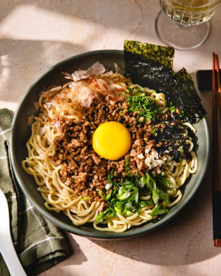 Le mazesoba maison : la comfort food japonaise qui régale !
