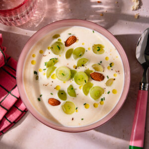 Ajo blanco : la soupe froide andalouse que vous allez surkiffer !