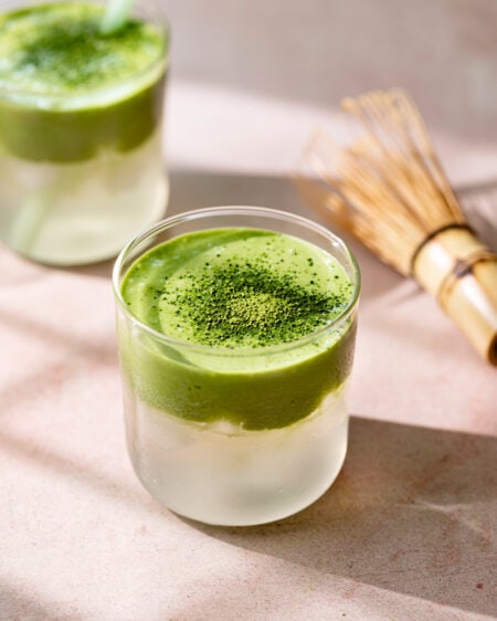 Matcha coco cloud : un nuage de matcha, s’il vous plaît !