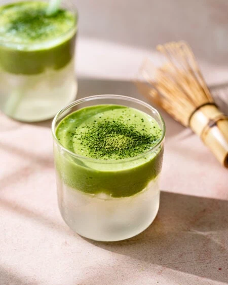 Matcha coco cloud : un nuage de matcha, s’il vous plaît !