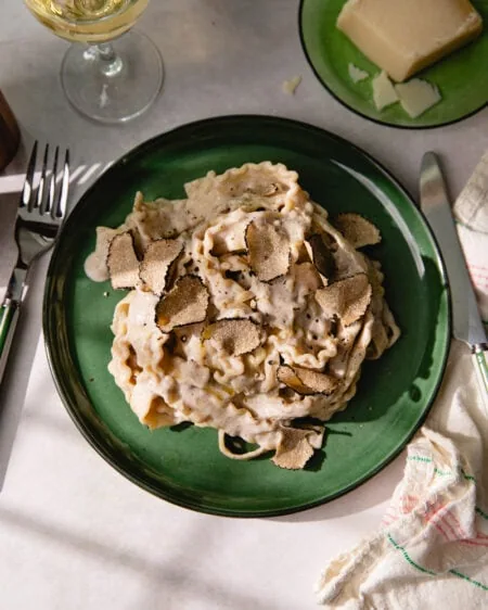 Pâtes à la truffe : la recette crémeuse qui fait chavirer les gourmets !