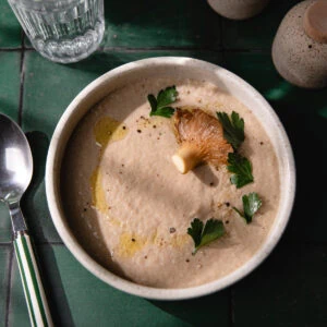 Le velouté aux pleurotes : la soupe qui réchauffe vos soirées d’hiver !