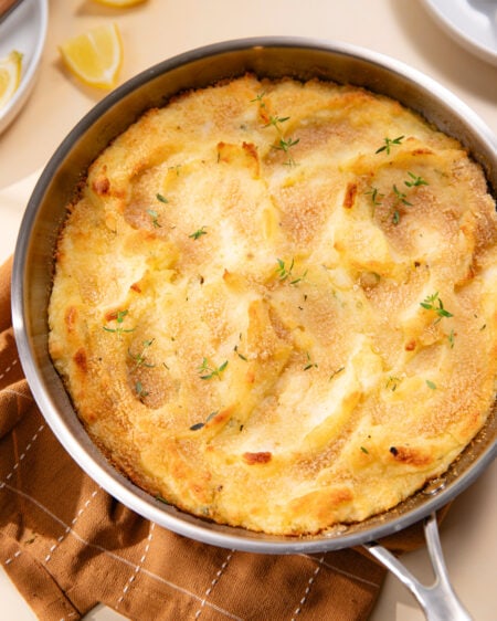 Brandade de morue parmentière, le plat qui réchauffe les cœurs !