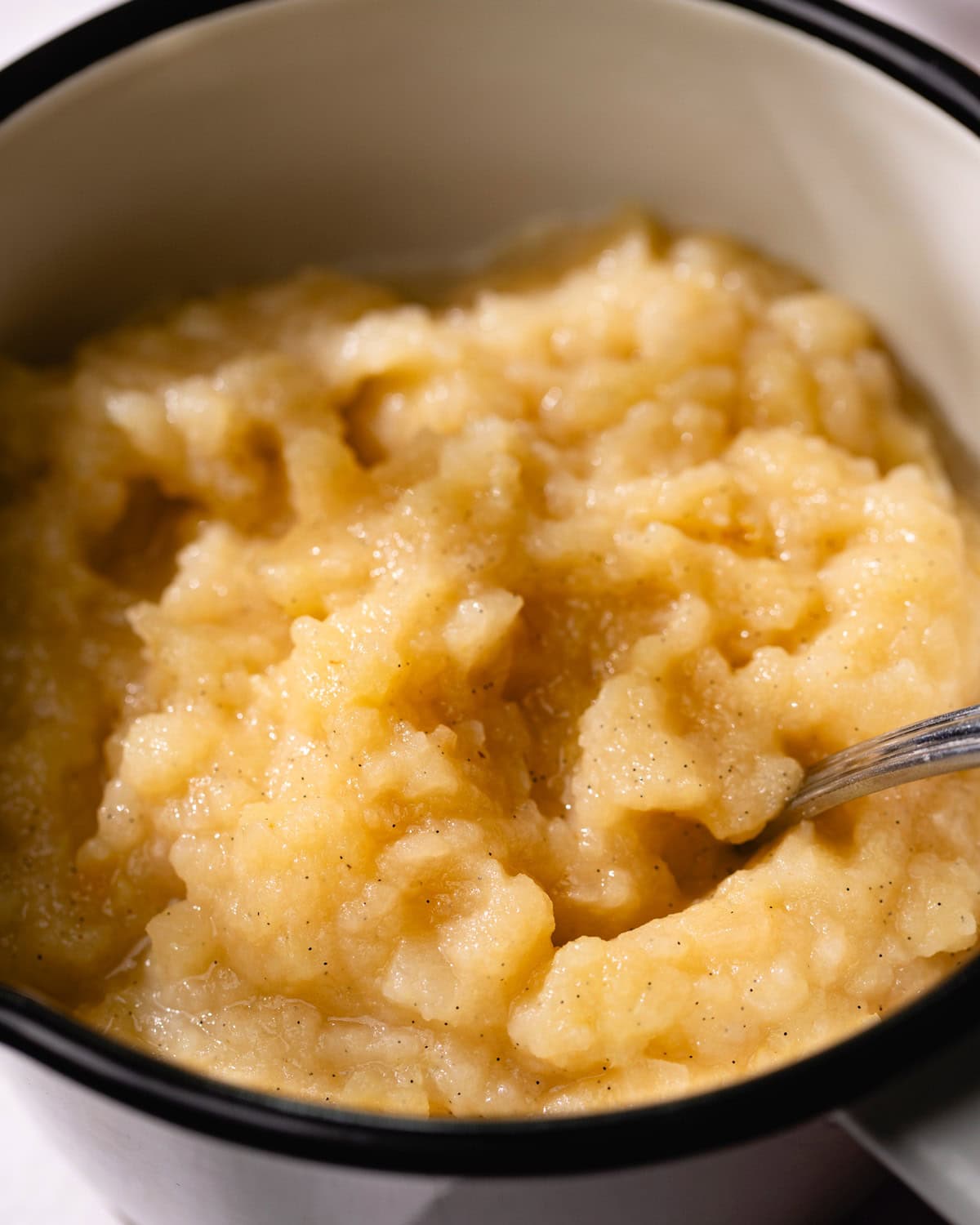 Casserole de compote de pommes maison
