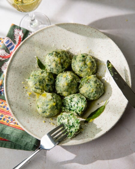 Gnudi à la ricotta et aux épinards, la recette toscane ultra fondante !