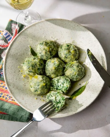 Gnudi à la ricotta et aux épinards, la recette toscane ultra fondante !