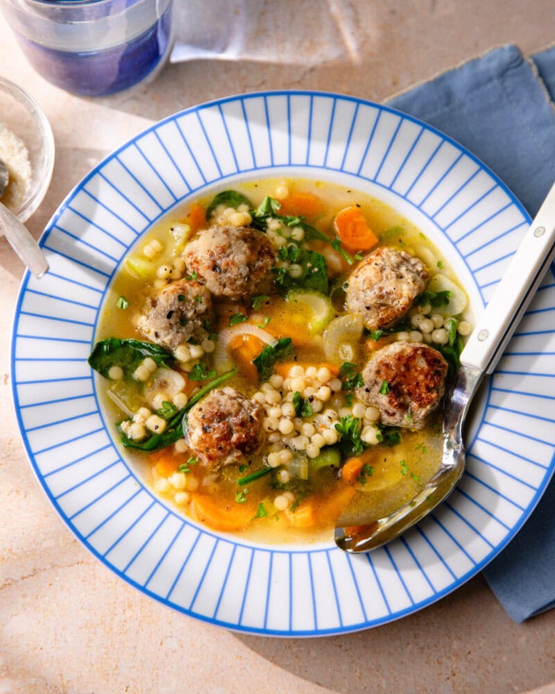 Soupe de mariage italienne, entre comfort food et dolce vita !