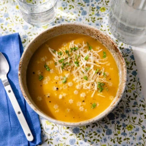 Soupe italienne à la pastina, le vrai goût du réconfort !