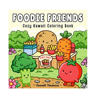 Foodie Friends de Jeanett Veronica