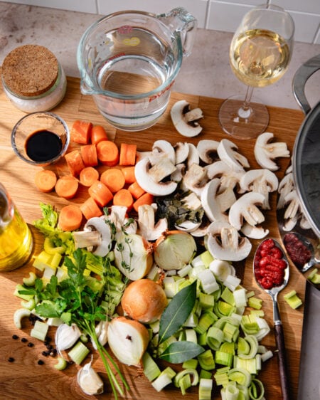 Bouillon de légumes maison : le secret du goût 100 % végé !