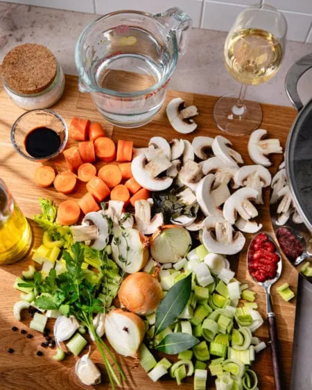 Bouillon de légumes maison : le secret du goût 100 % végé !