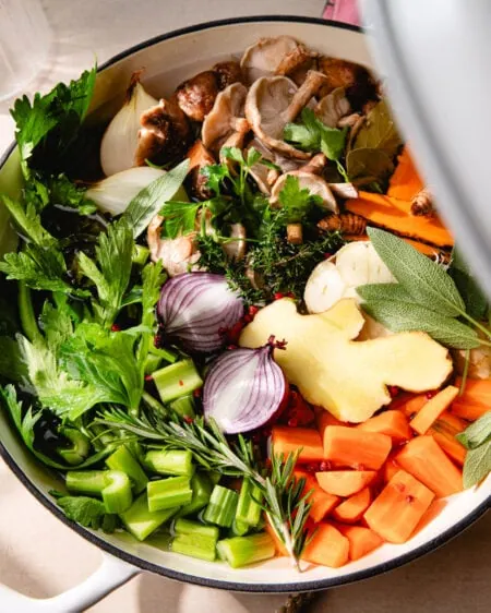 Un bouillon végétal pour renforcer l’immunité au quotidien