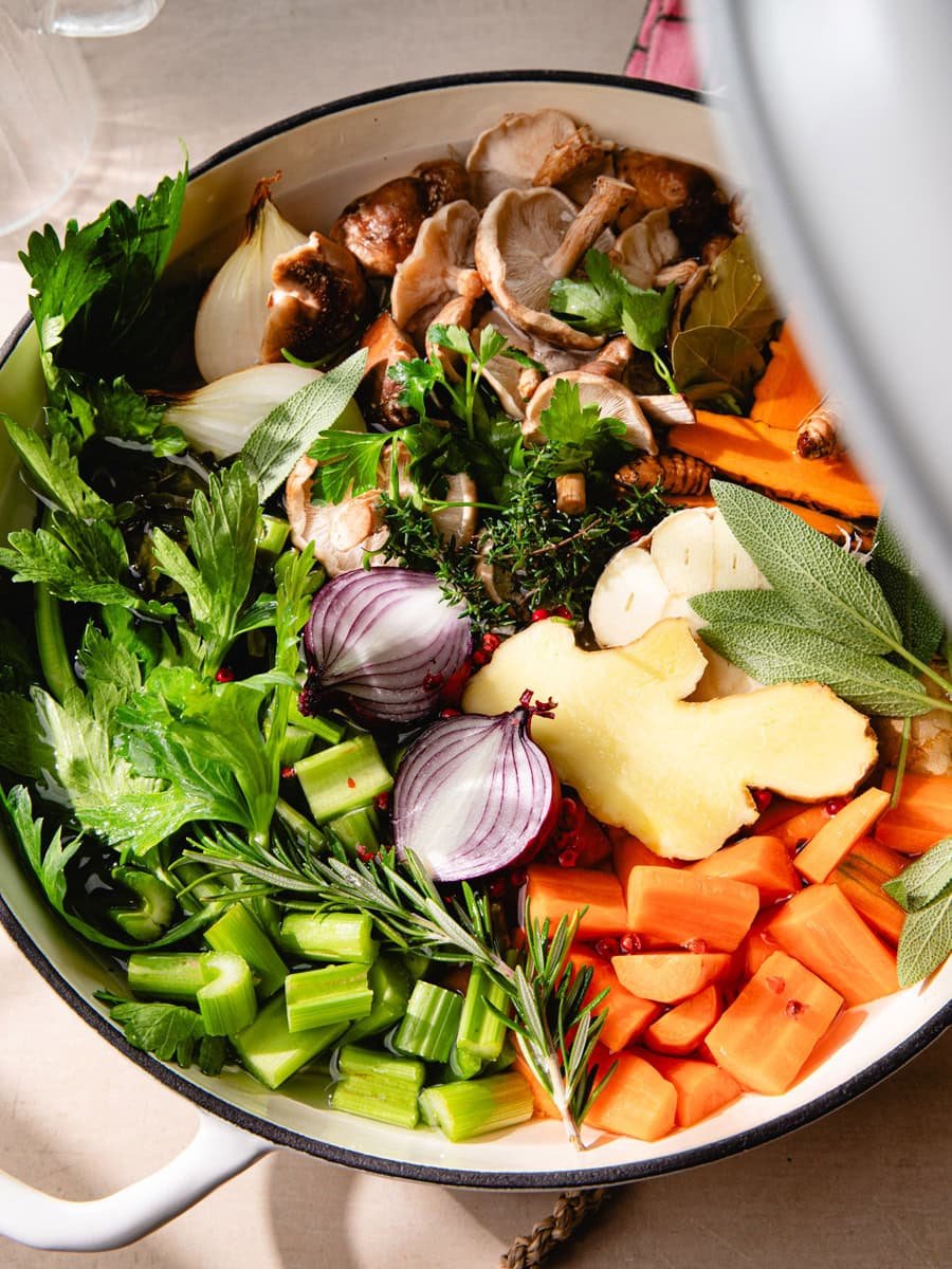 Un bouillon végétal pour renforcer l’immunité au quotidien