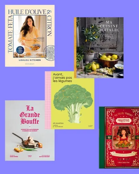 Les meilleurs livres d’influenceurs food à offrir en 2025 !