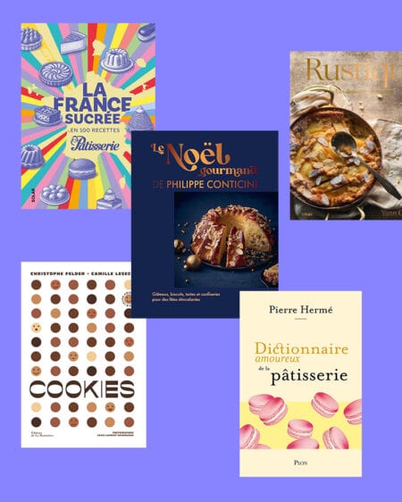 Les meilleurs livres de chefs pâtissiers à offrir en 2025 !