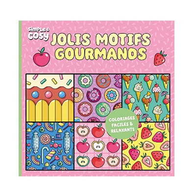 Jolis motifs gourmands de Pauline Amelin