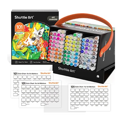 Feutres à alcool Shuttle Art