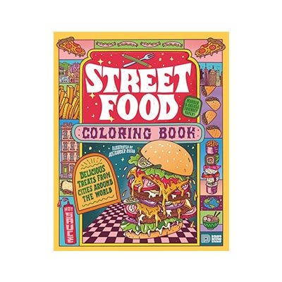 Street Food Coloring Book d’Alexander Rosso