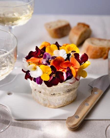 Brillat-Savarin truffe et fleurs, comme chez Tableaux Paris !