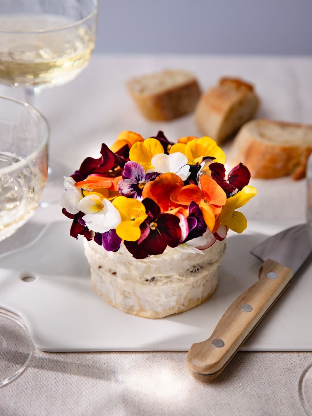 Brillat-Savarin truffe et fleurs, comme chez Tableaux Paris !