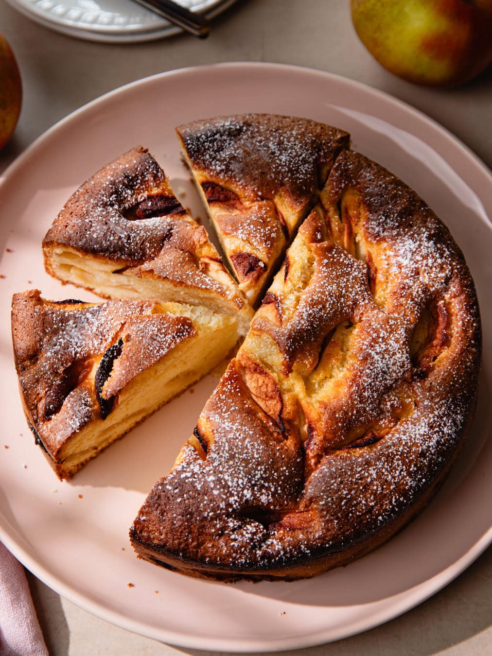 Le cake aux pommes, façon grand-mère
