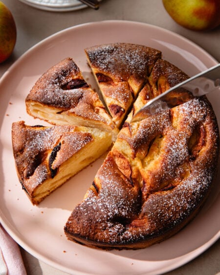 Le cake aux pommes façon grand-mère qui sent bon l’enfance !