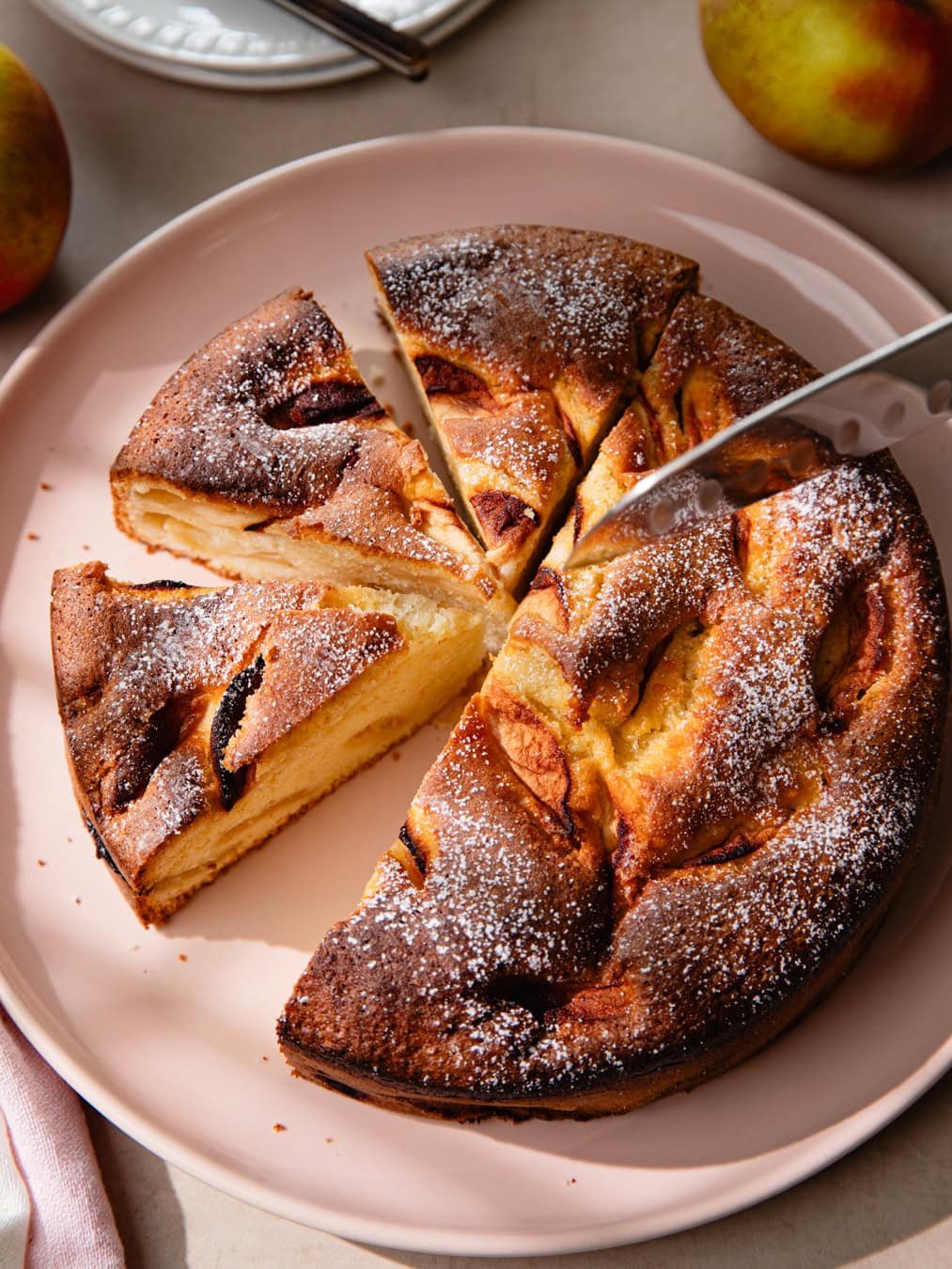 Le cake aux pommes, façon grand-mère