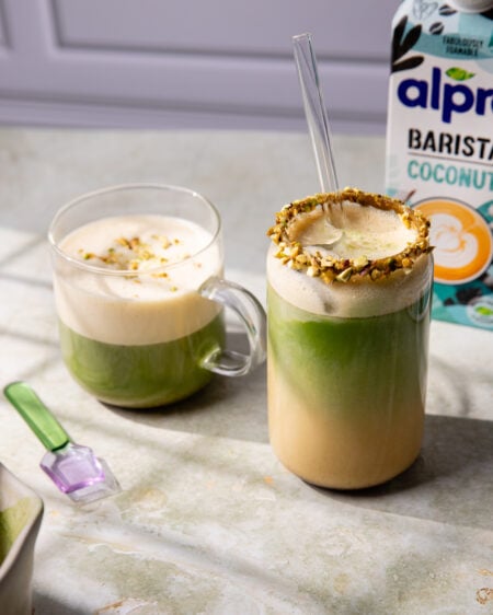 Matcha coco pistache, la pause gourmande qui change tout !