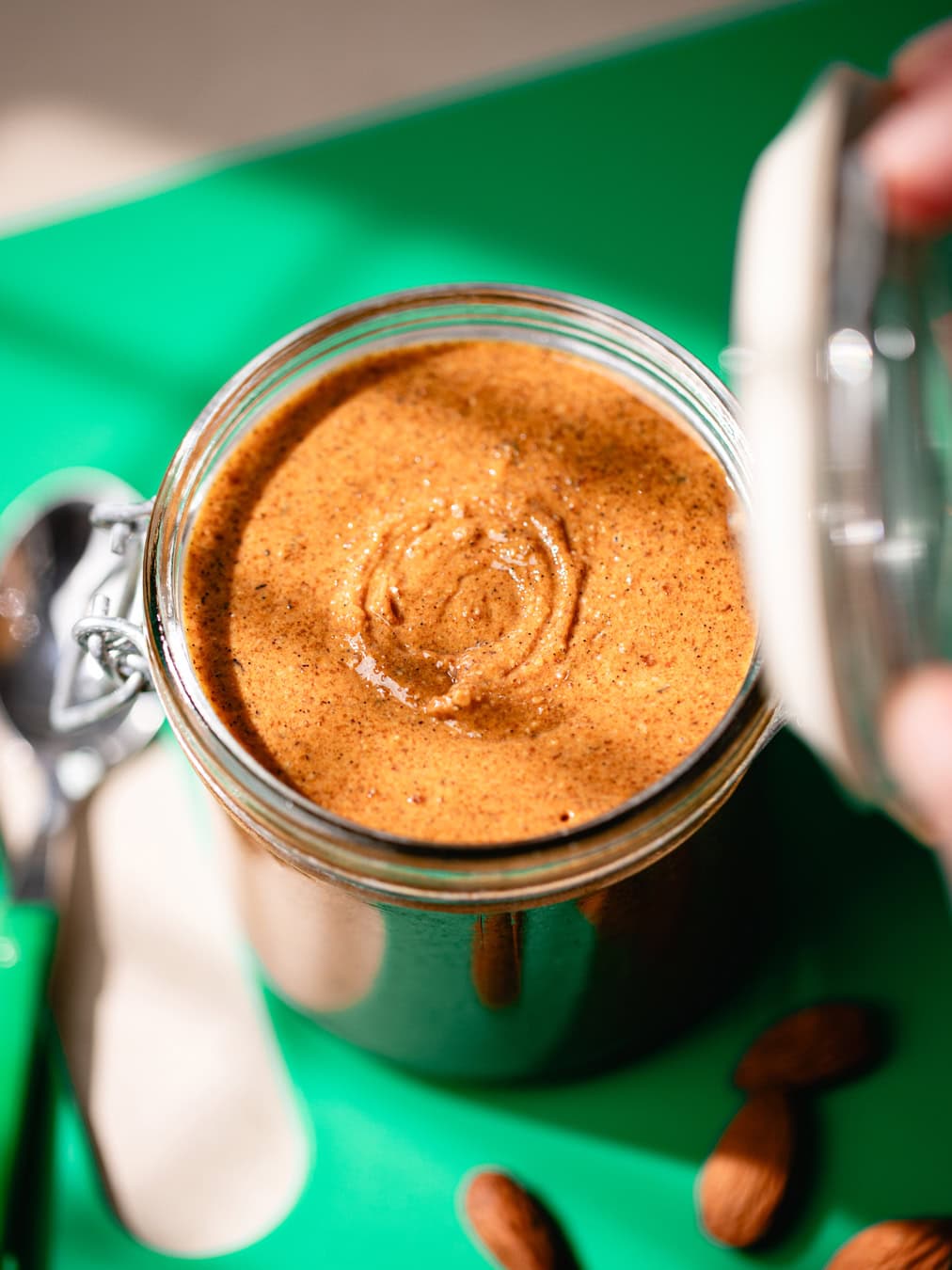 Pot de praliné à la vanille (façon Cédric Grolet)