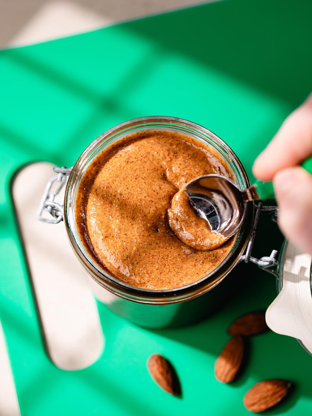 Pot de praliné à la vanille (façon Cédric Grolet)