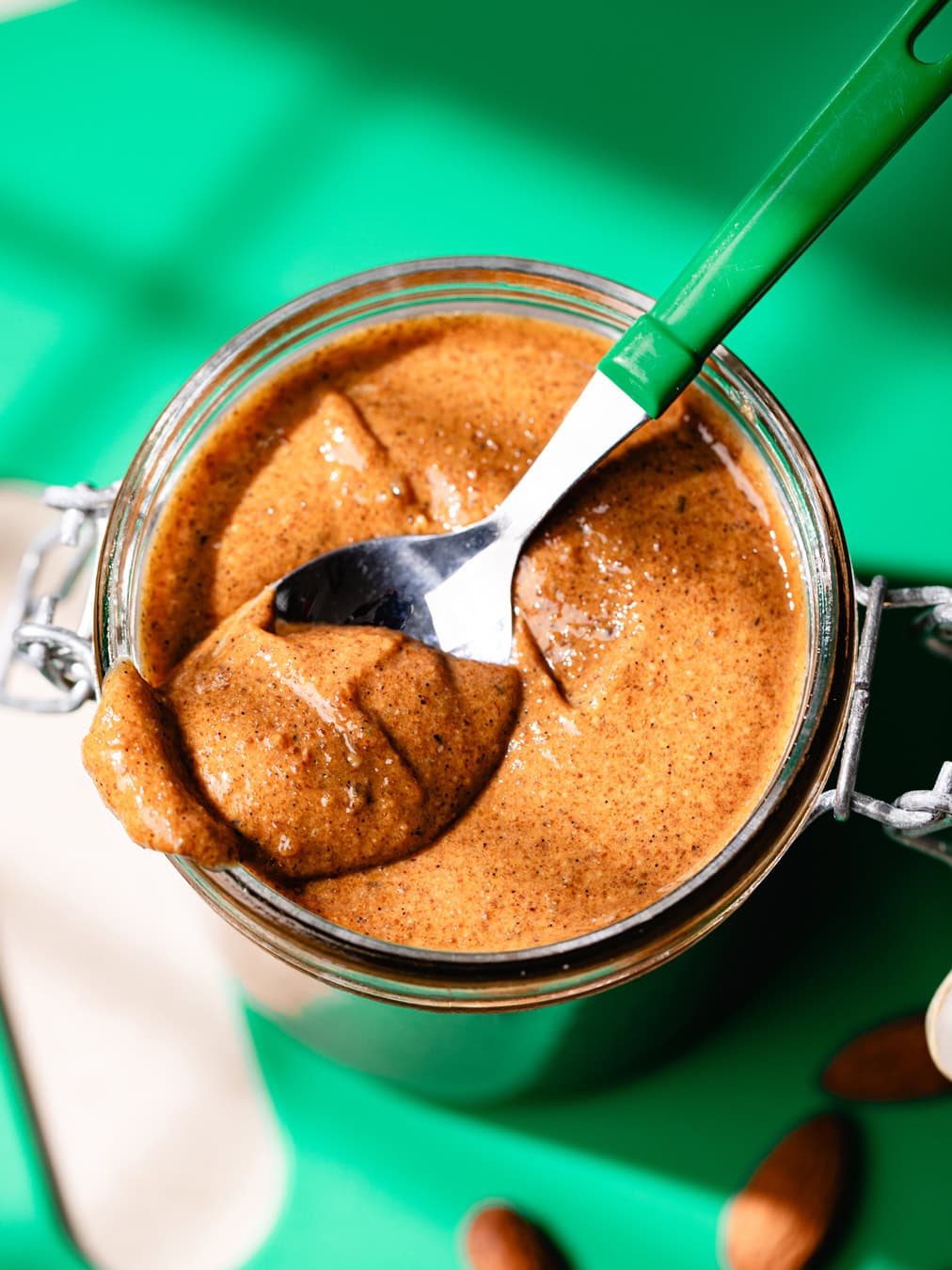 Pot de praliné à la vanille (façon Cédric Grolet)