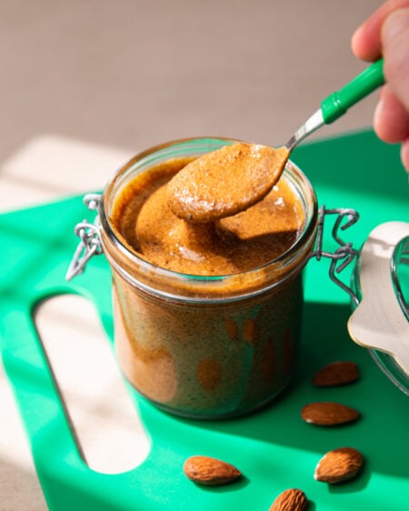 Le monstrueux praliné amandes et vanille façon Cédric Grolet !