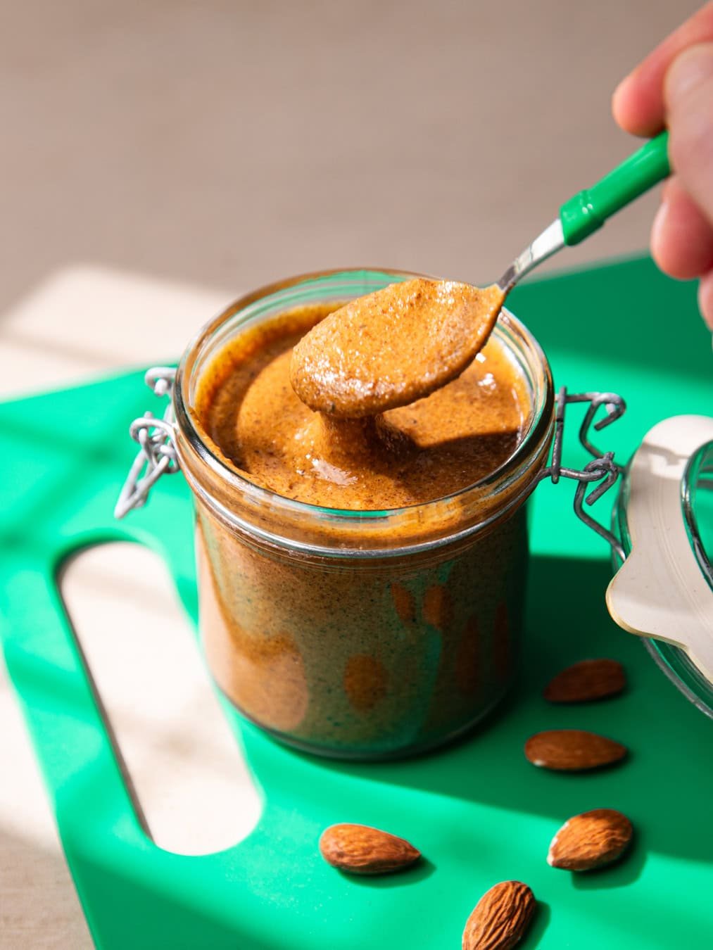 Pot de praliné à la vanille (façon Cédric Grolet)