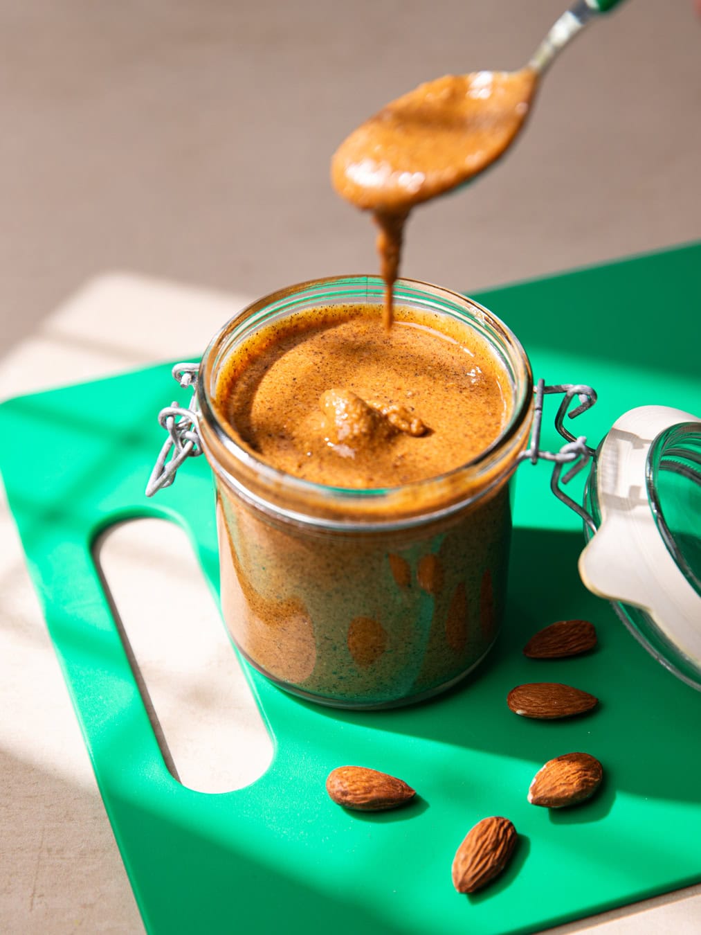 Pot de praliné à la vanille (façon Cédric Grolet)