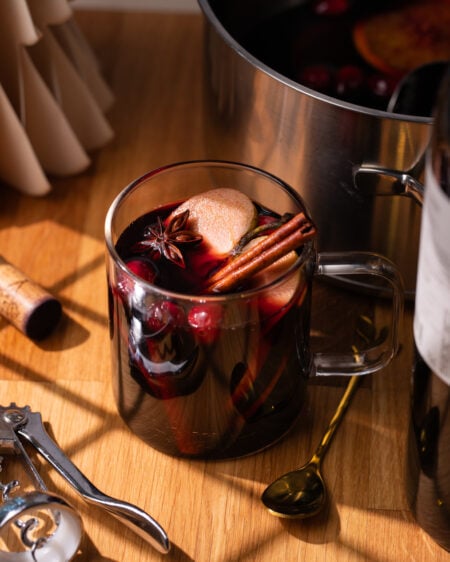 Le vin chaud qui vous transporte dans un marché de Noël !