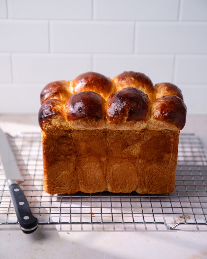 La brioche de Nanterre maison ultra moelleuse (avec la mie filante) !