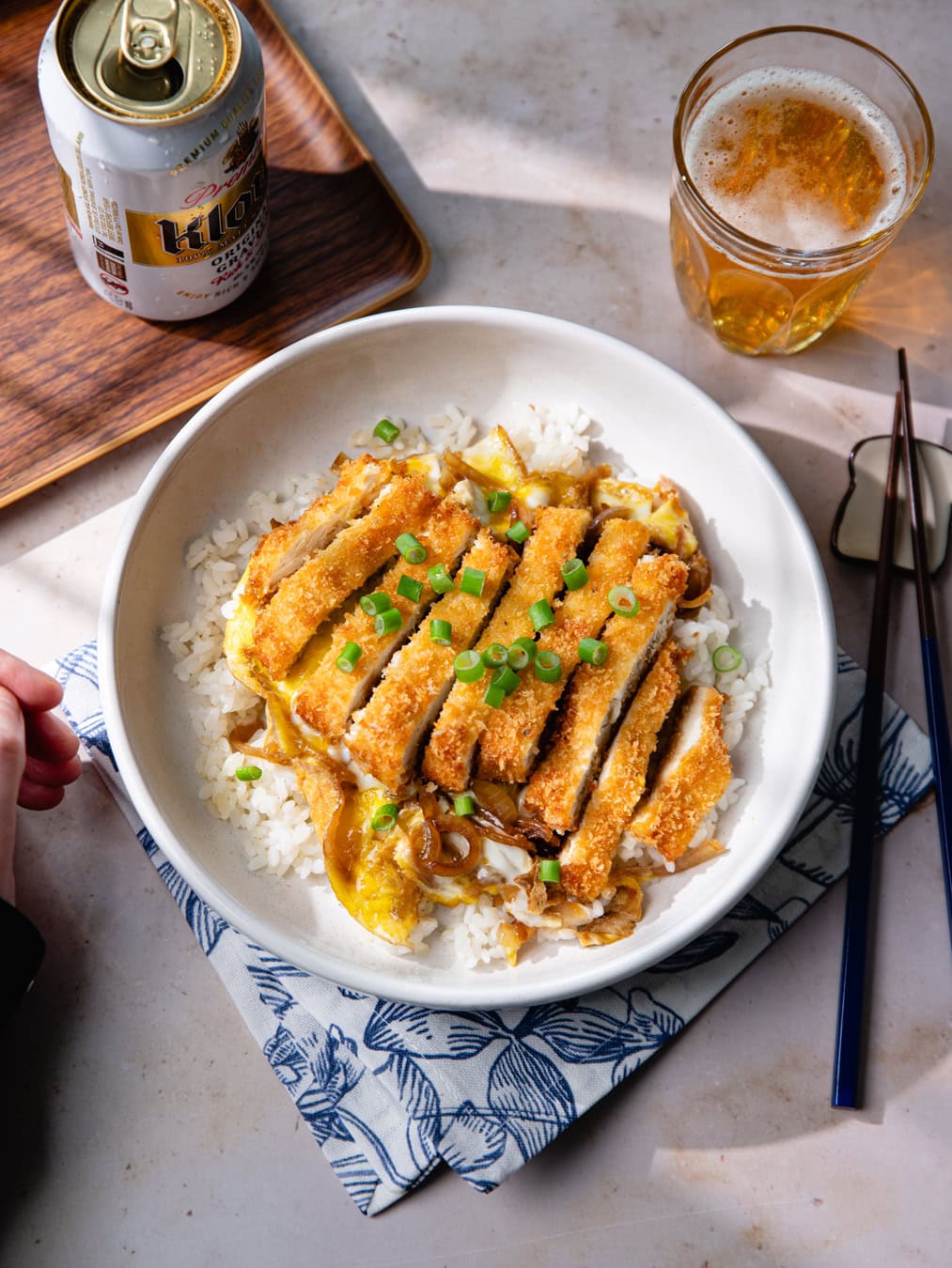 Bol de katsudon japonais