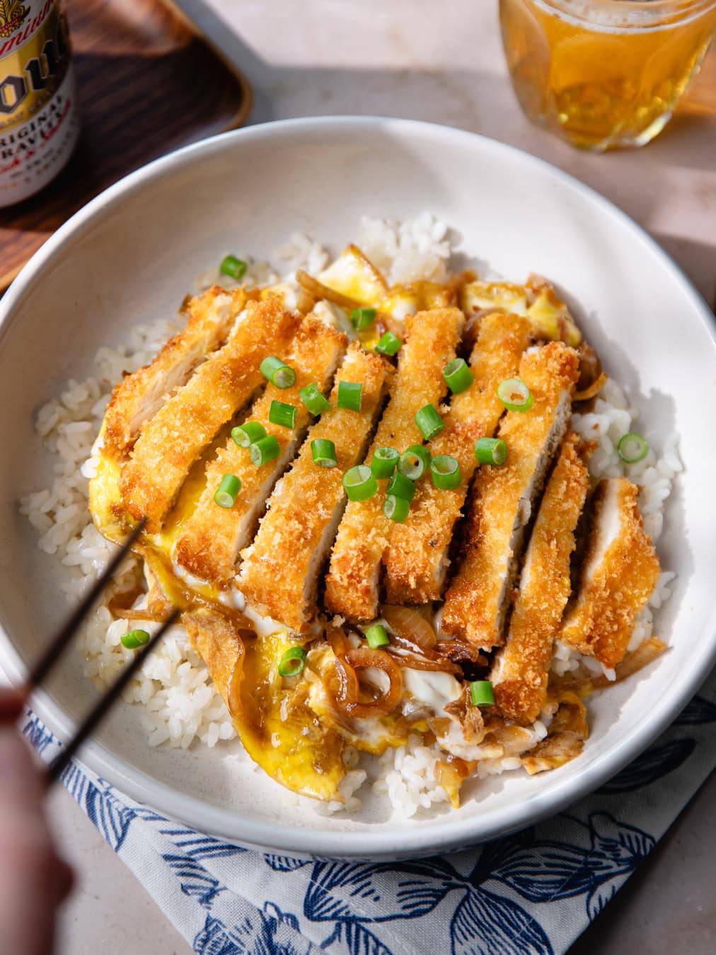 Bol de katsudon japonais