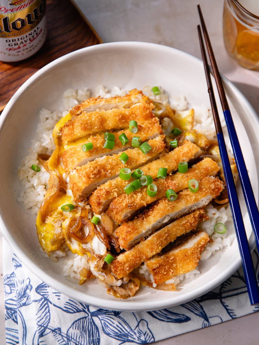 Bol de katsudon japonais