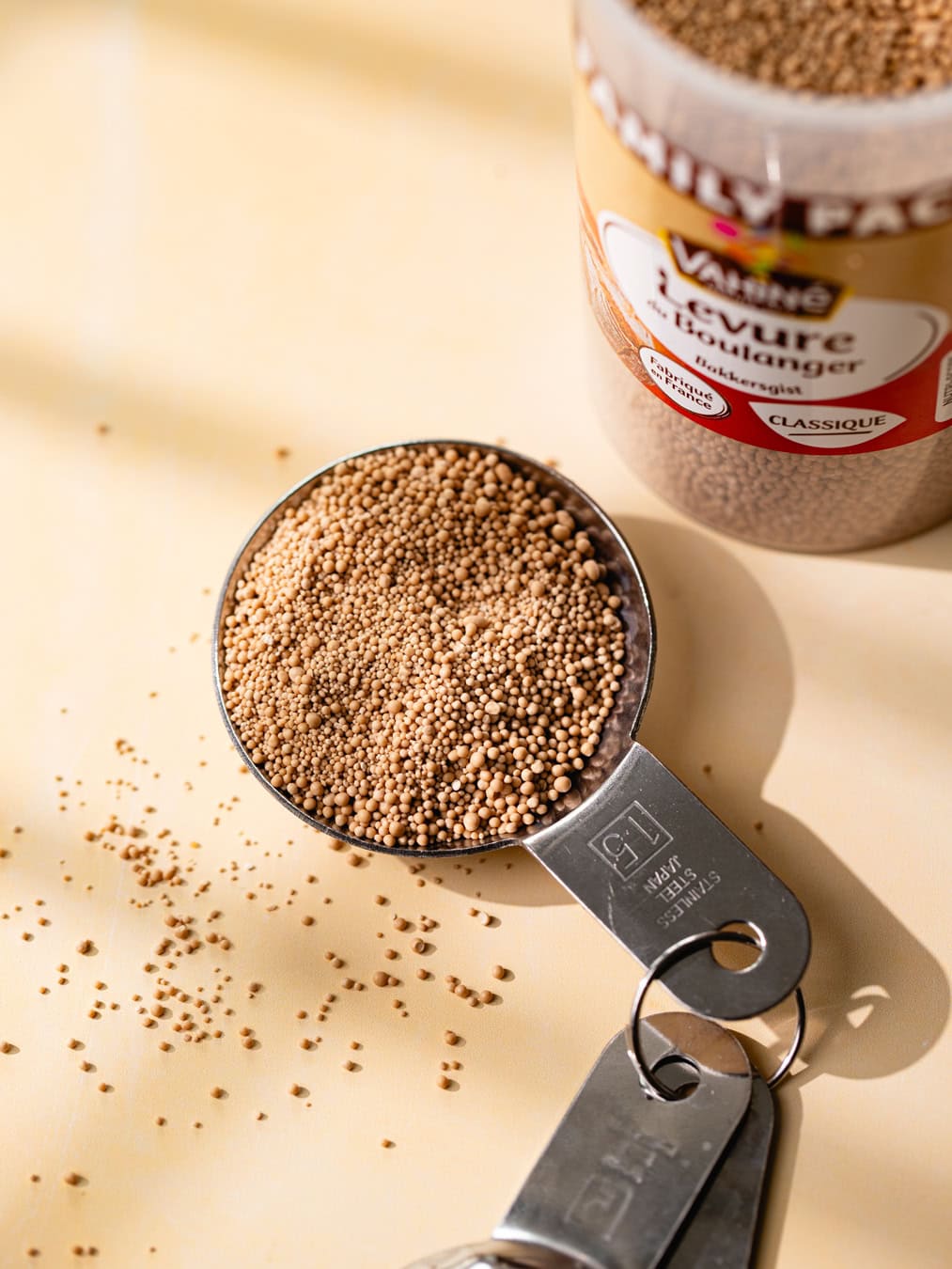 Cuillère de levure du boulanger active