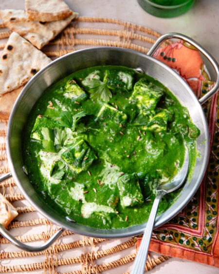 Palak paneer : la recette indienne végétarienne qui régale sans effort !