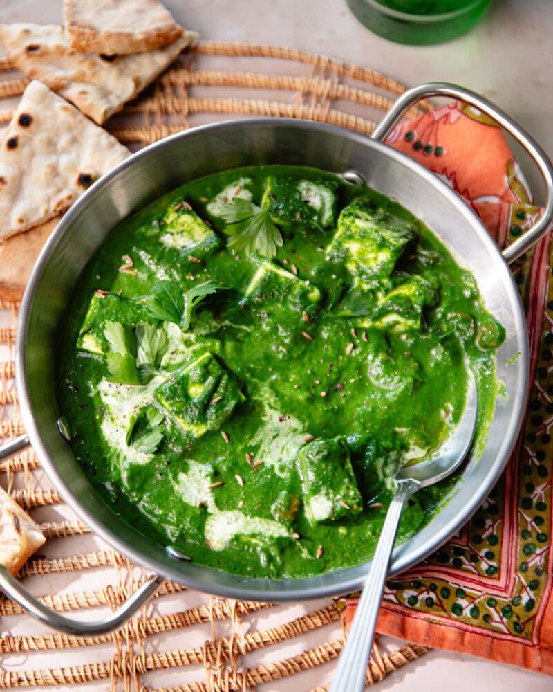 Palak paneer : la recette indienne végétarienne qui régale sans effort !