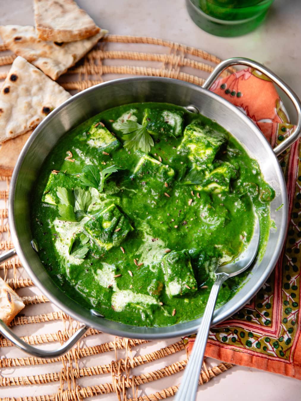 Palak paneer : la recette indienne végétarienne qui régale sans effort !