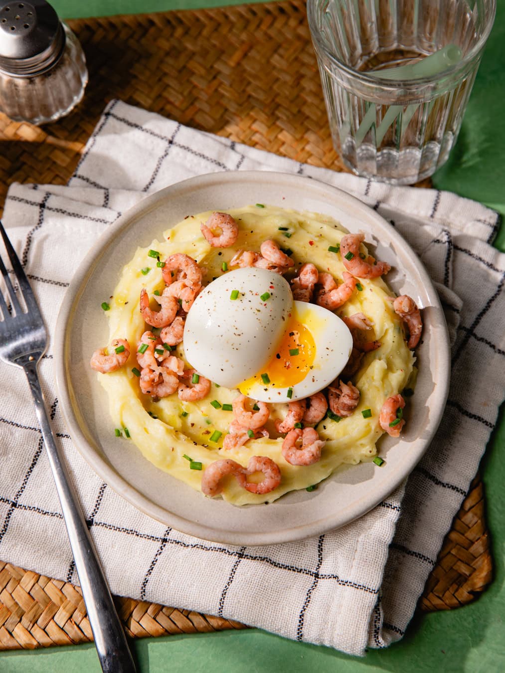 Assiette de smeus, ce plat belge venu d'Ostende