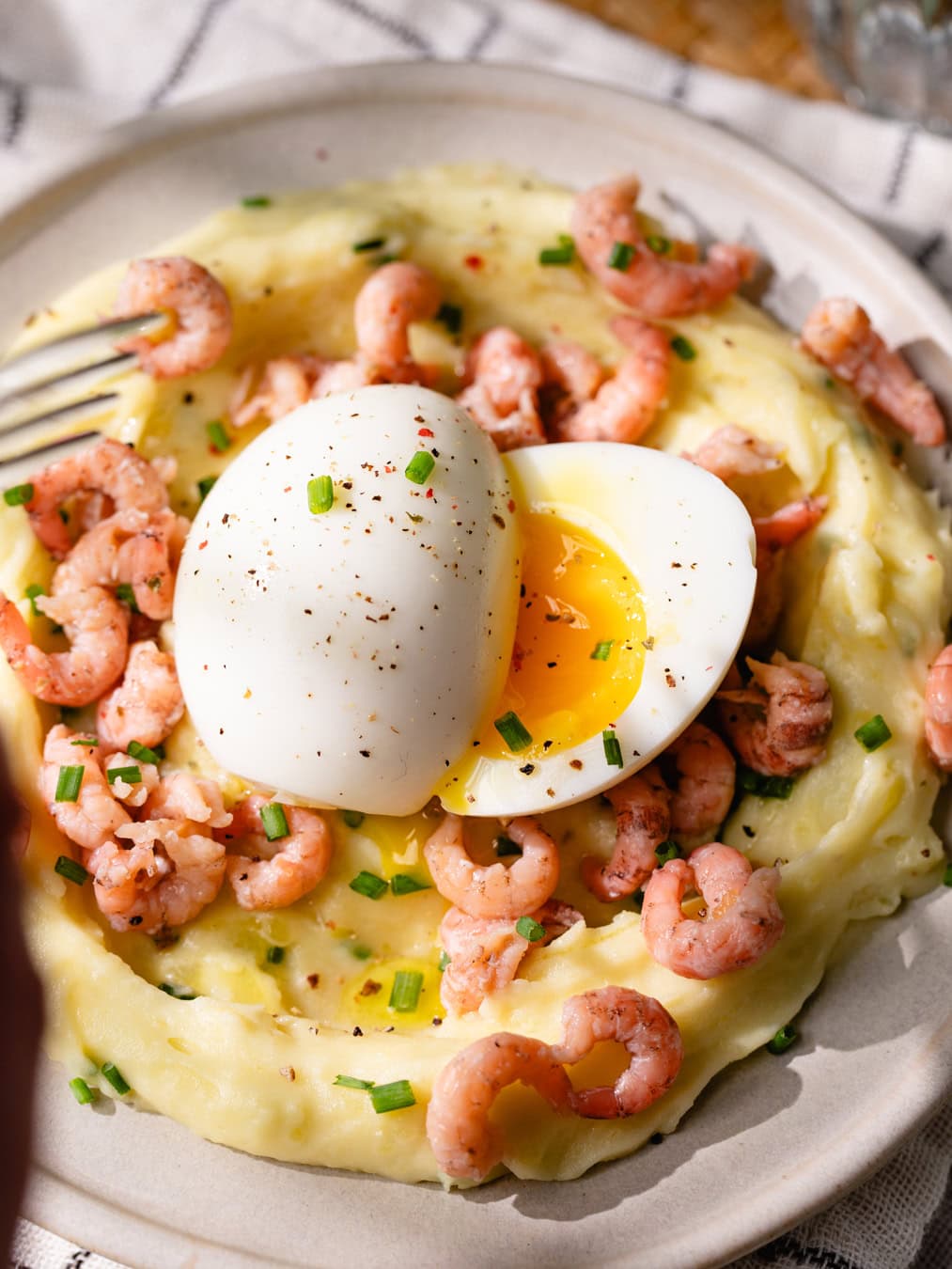 Assiette de smeus, ce plat belge venu d'Ostende