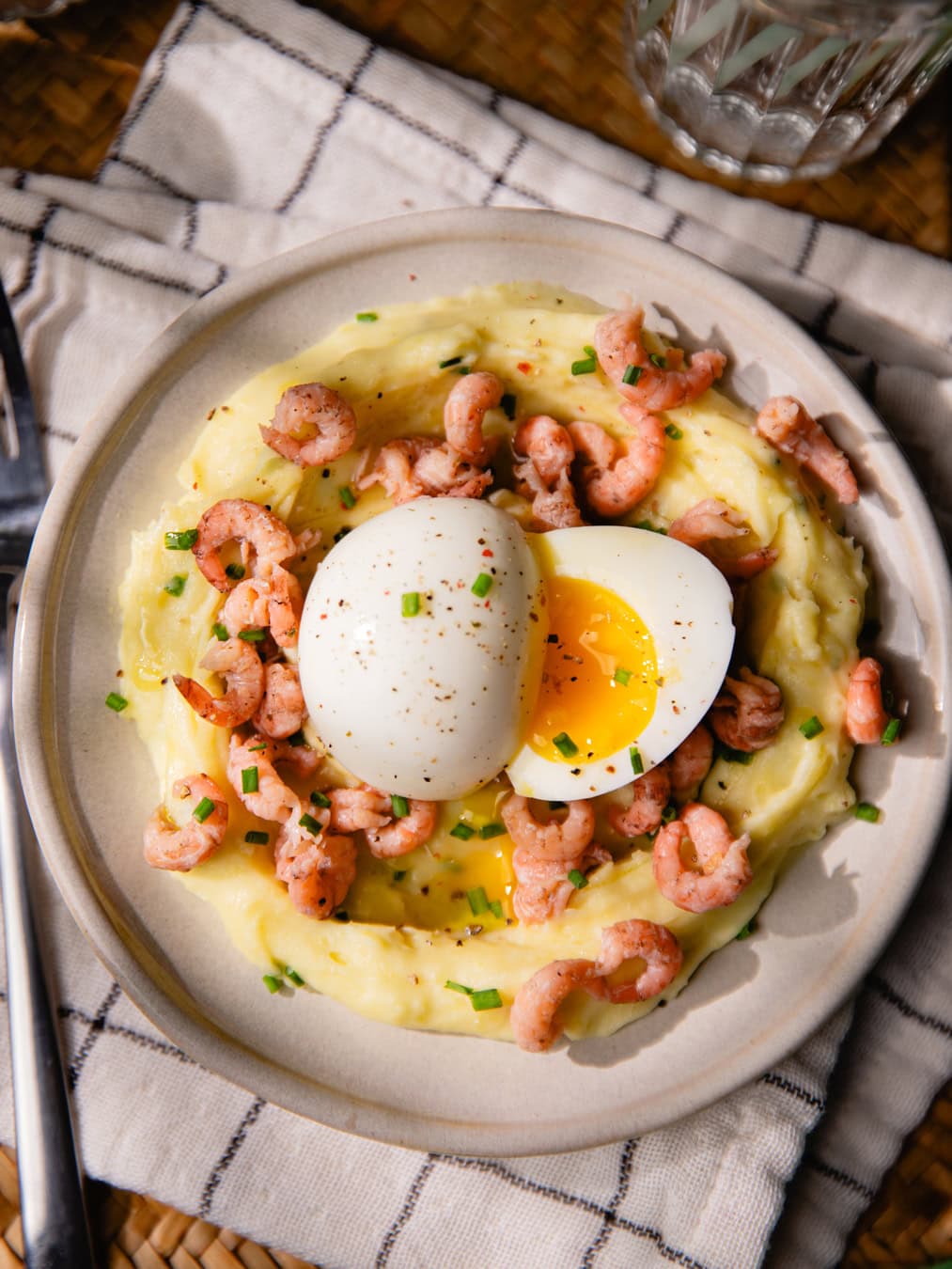 Assiette de smeus, ce plat belge venu d'Ostende