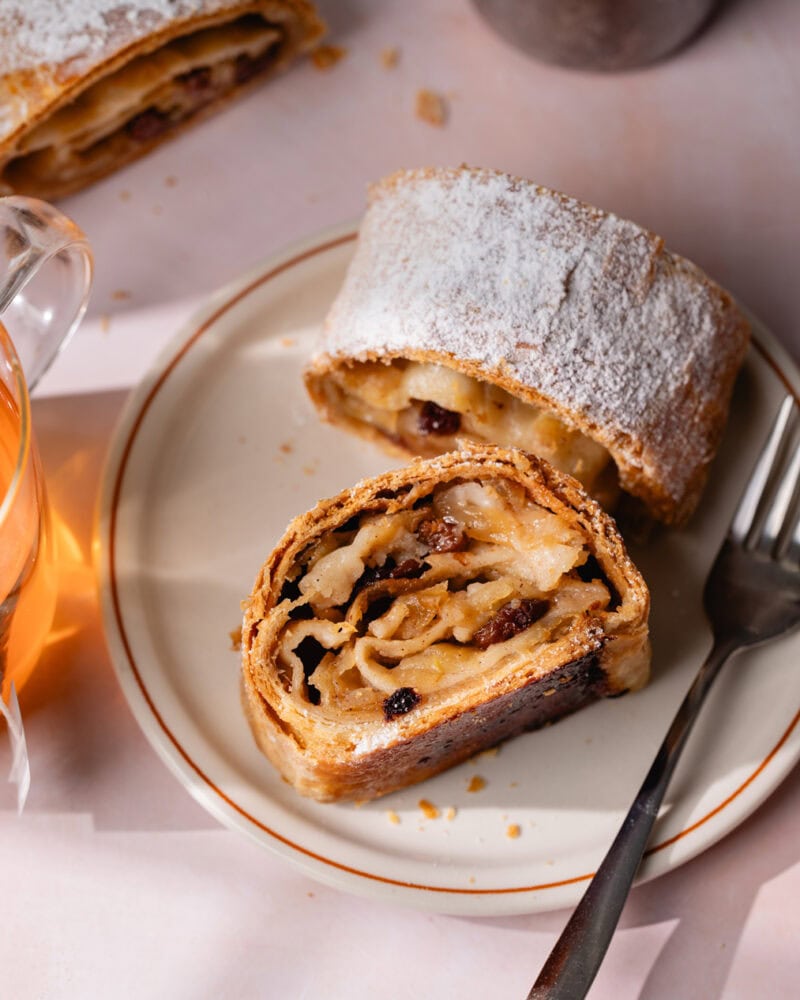 Apfelstrudel, la vraie recette du strudel aux pommes !