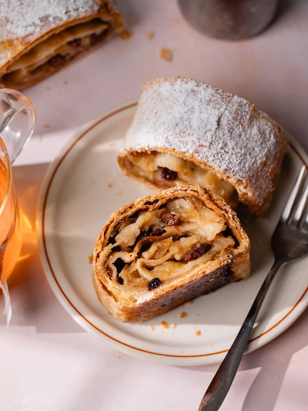 Apfelstrudel, la vraie recette du strudel aux pommes !
